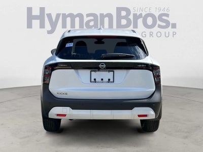 2025 Nissan Kicks SV