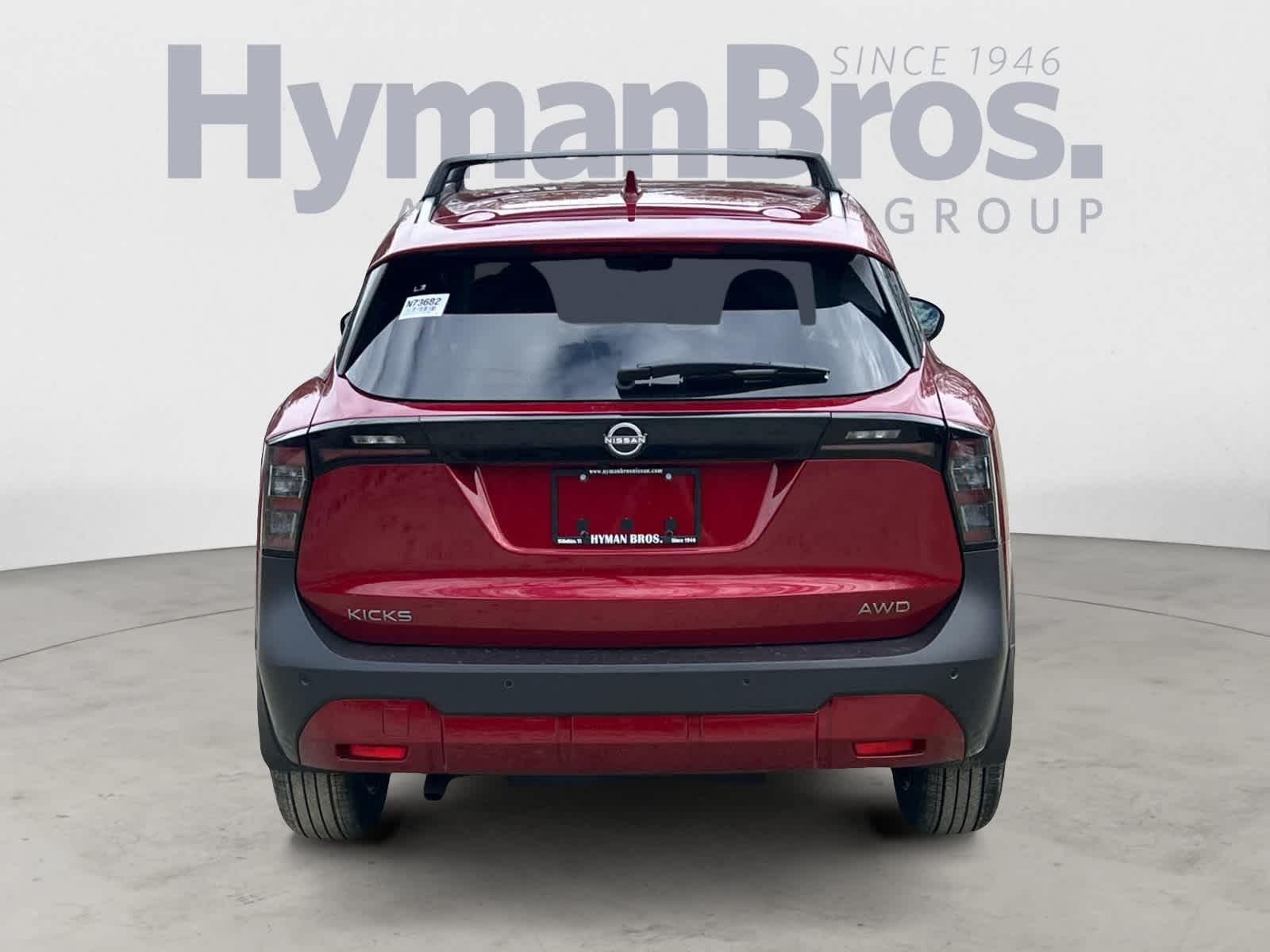 2025 Nissan Kicks SV