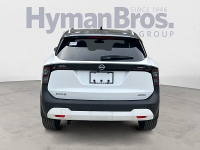 2026 Nissan Kicks SV