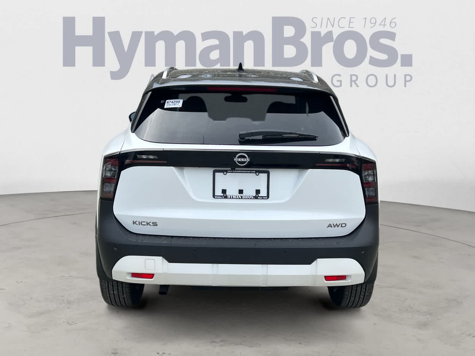 2026 Nissan Kicks SV