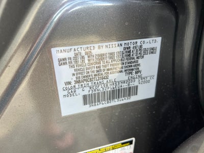 2026 Nissan Kicks SV