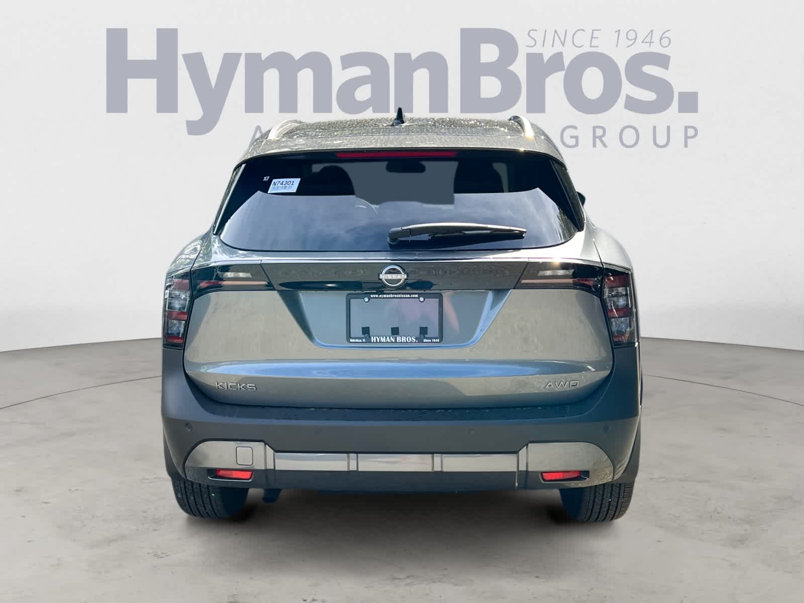 2026 Nissan Kicks SV