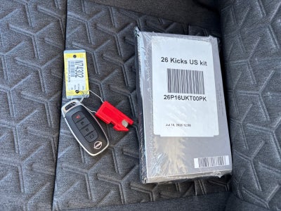 2026 Nissan Kicks SV