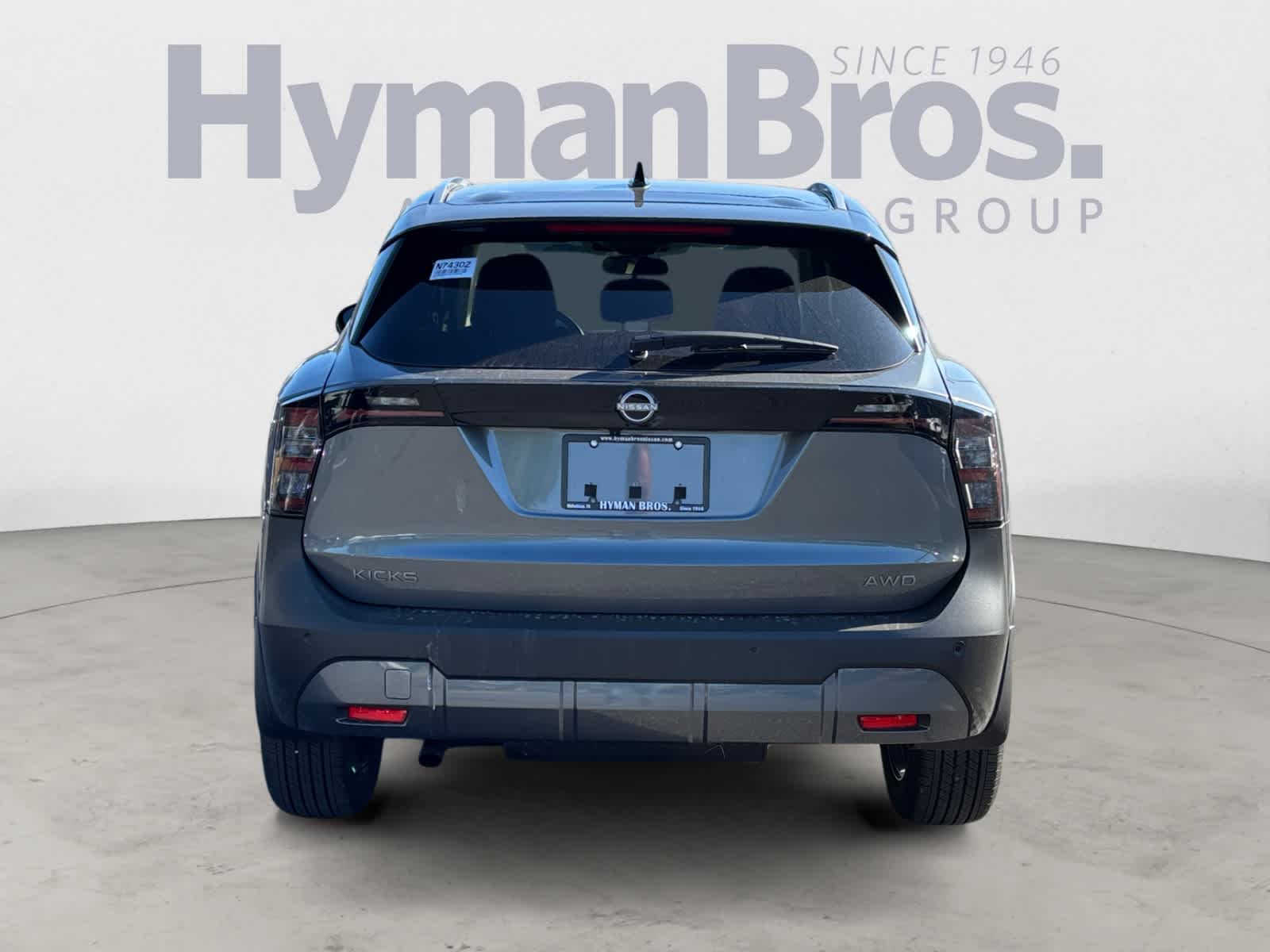 2026 Nissan Kicks SV