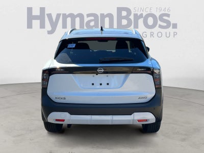 2026 Nissan Kicks SV