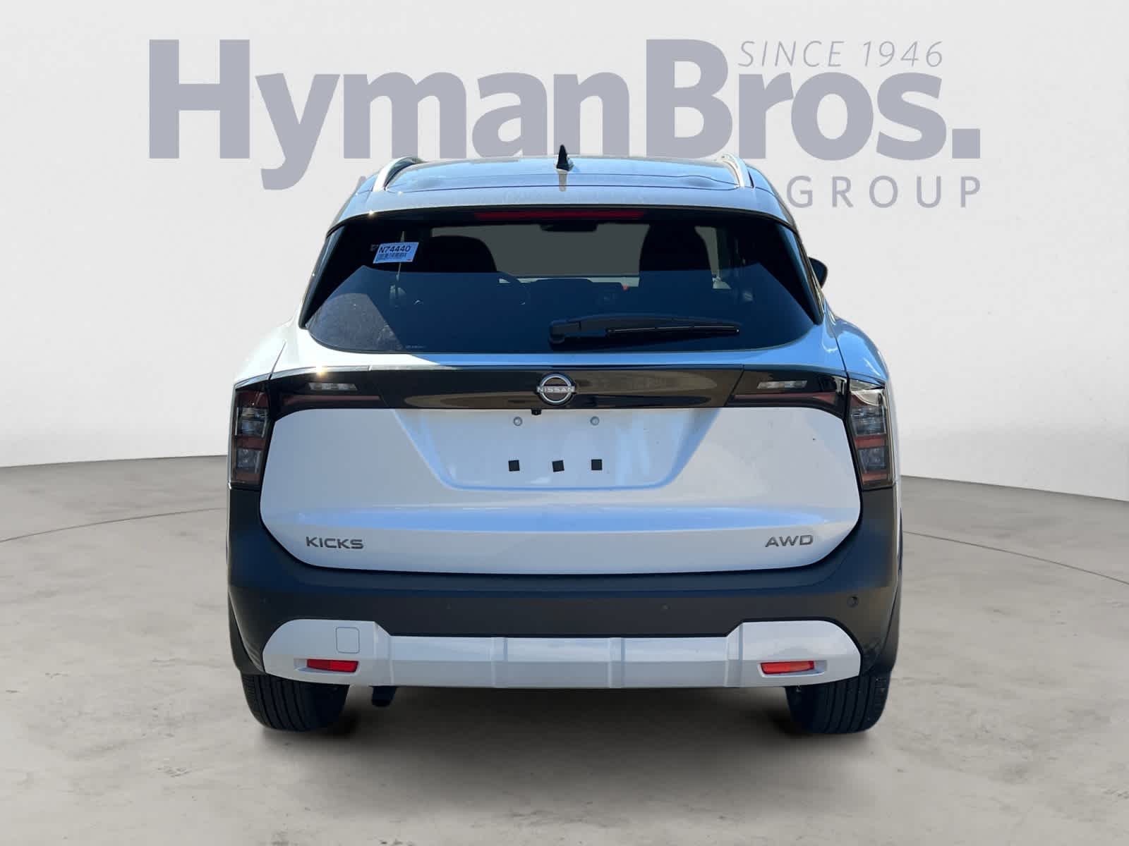 2026 Nissan Kicks SV