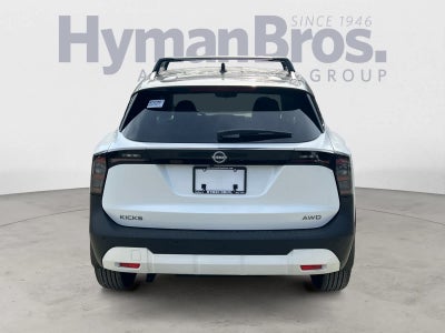 2026 Nissan Kicks SV