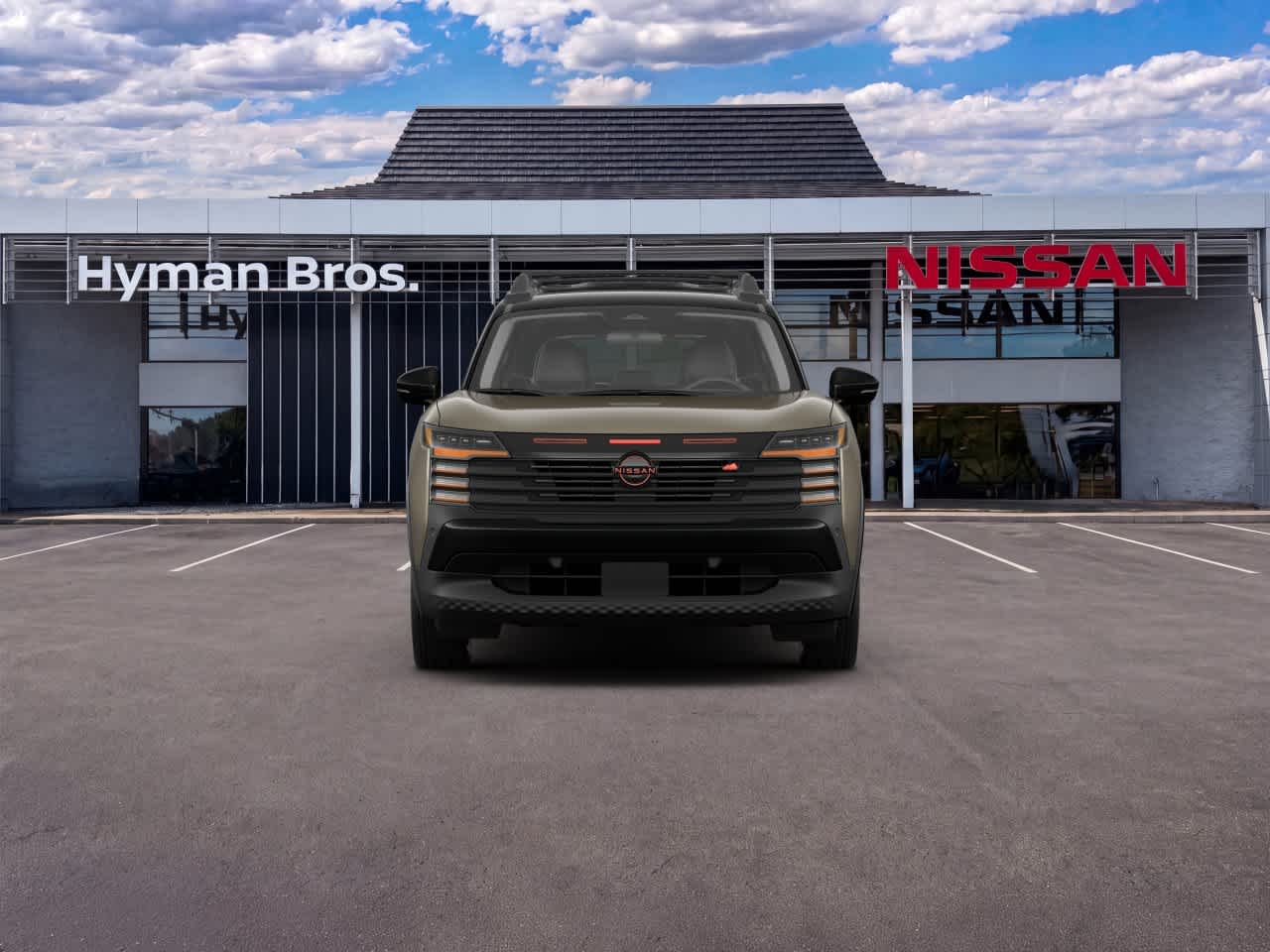 2027 Nissan Kicks Rock Creek®