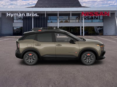 2027 Nissan Kicks Rock Creek®