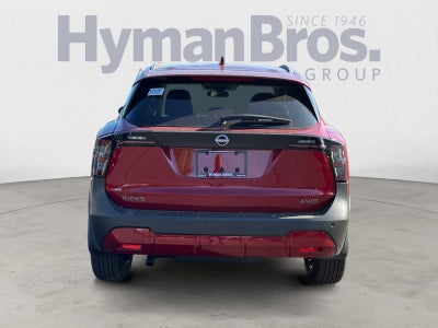 2025 Nissan Kicks SV