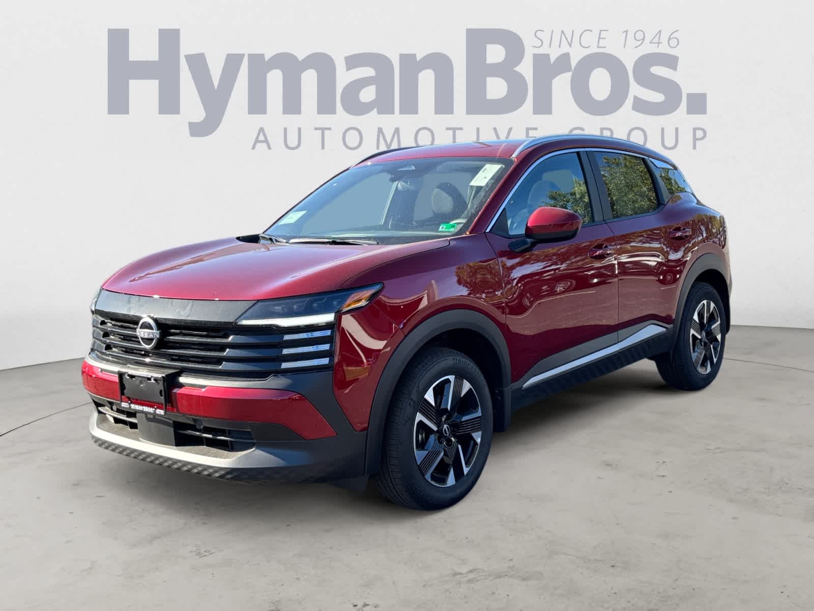 2025 Nissan Kicks SV