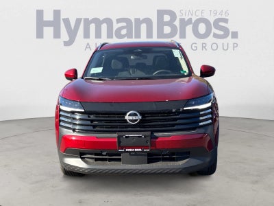 2025 Nissan Kicks SV