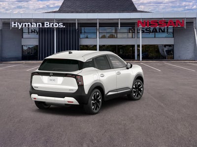 2027 Nissan Kicks SV
