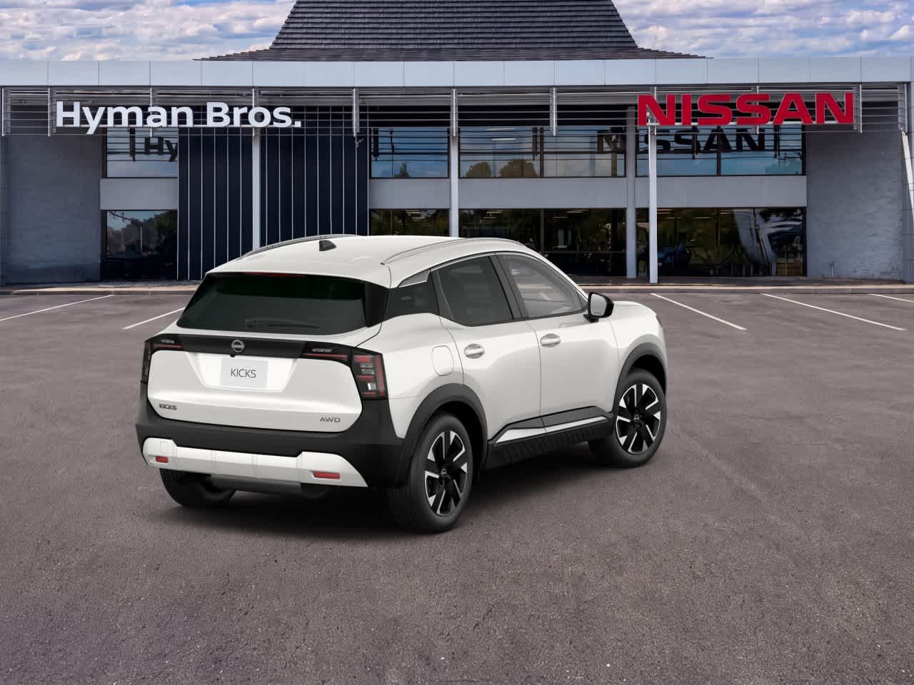 2027 Nissan Kicks SV