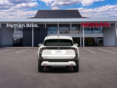2027 Nissan Kicks SV