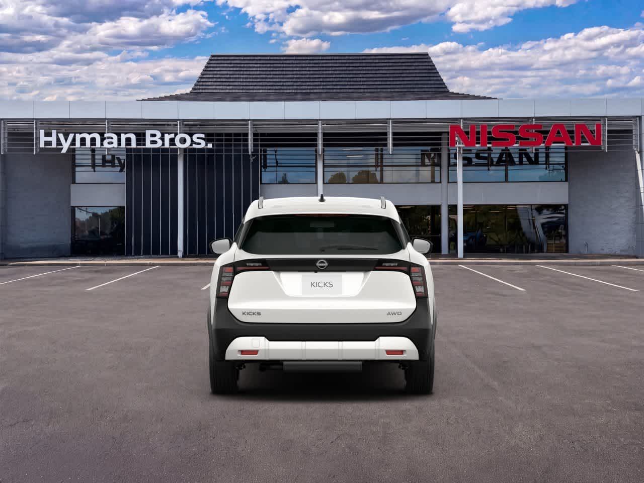 2027 Nissan Kicks SV