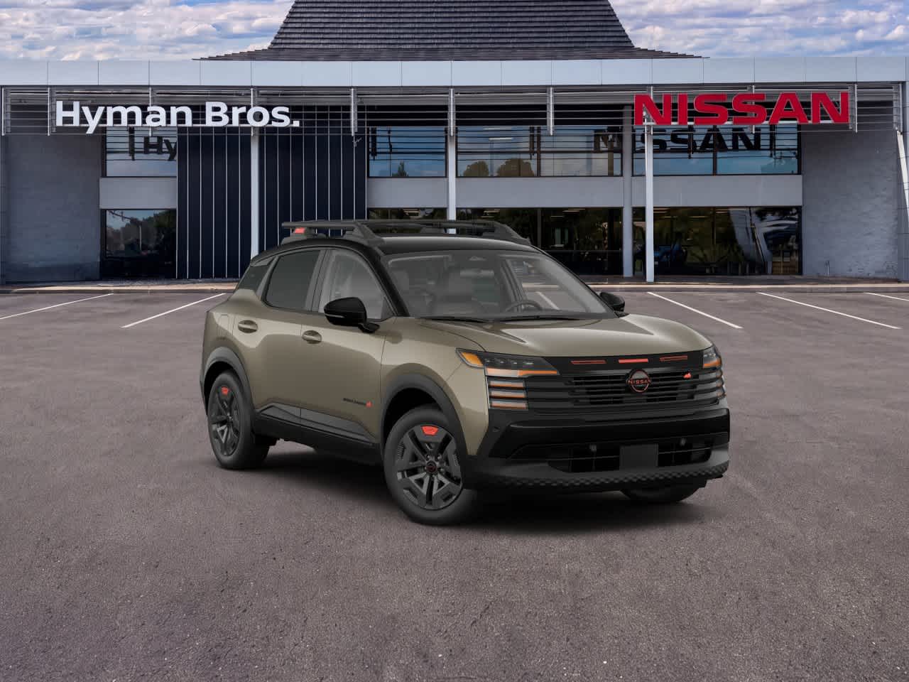 2027 Nissan Kicks Rock Creek®