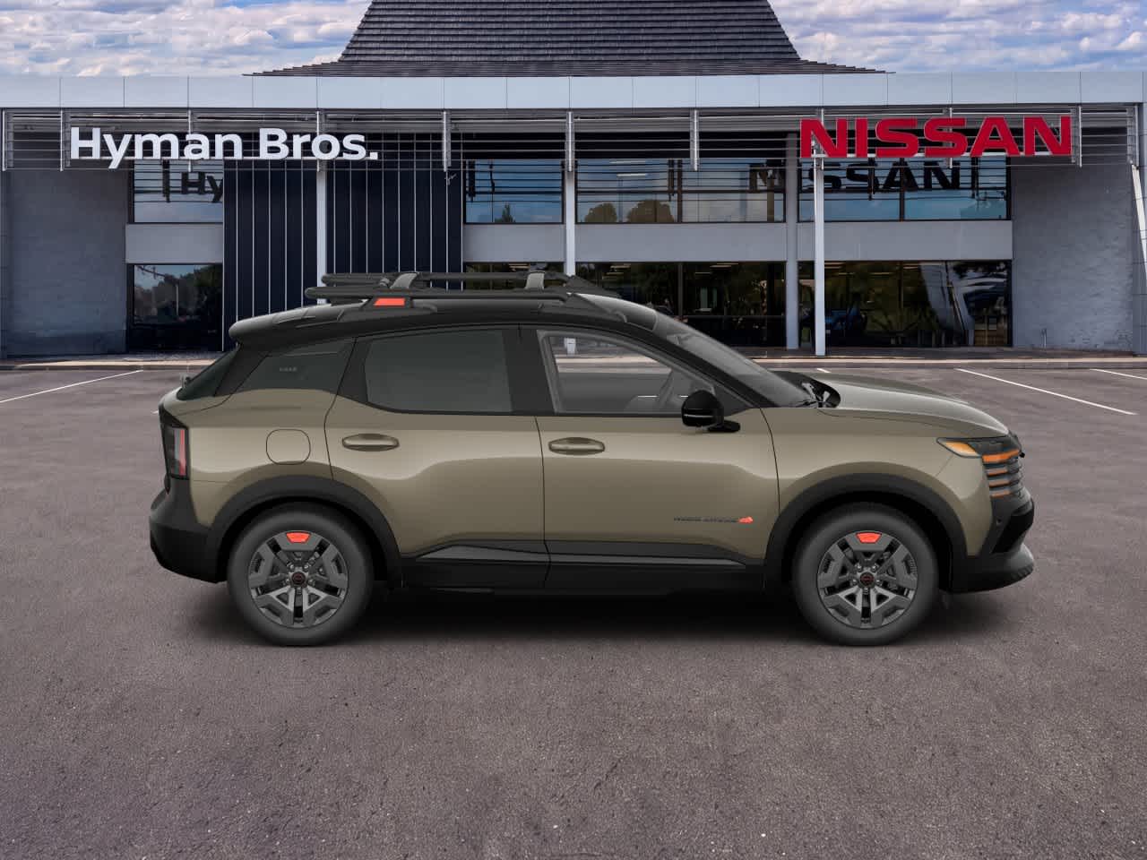 2027 Nissan Kicks Rock Creek®