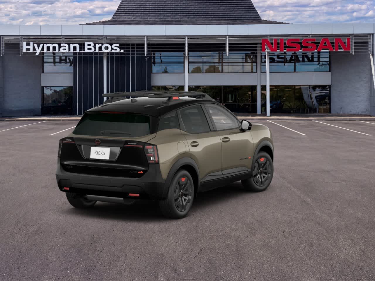 2027 Nissan Kicks Rock Creek®