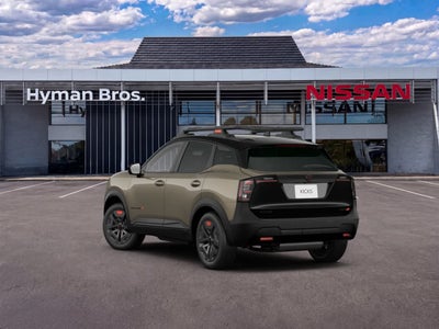 2027 Nissan Kicks Rock Creek®