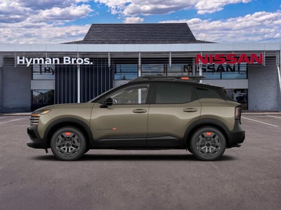 2027 Nissan Kicks Rock Creek®