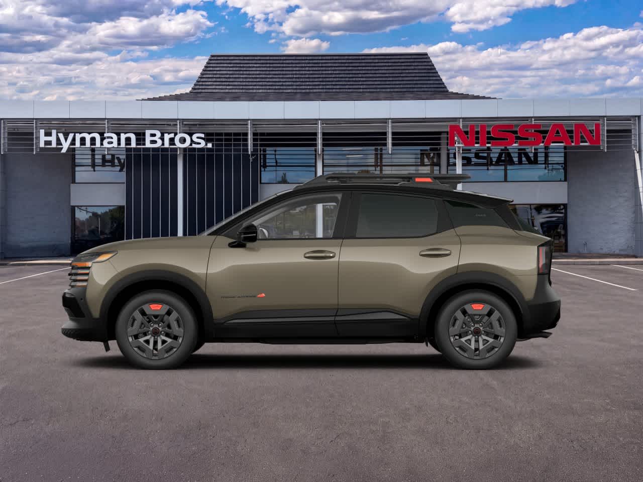 2027 Nissan Kicks Rock Creek®