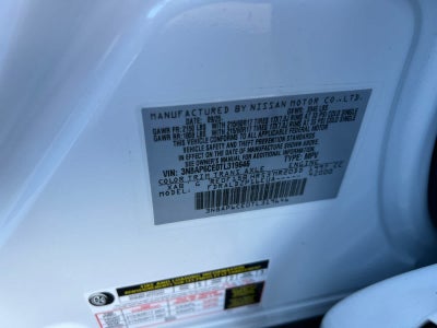 2026 Nissan Kicks SV