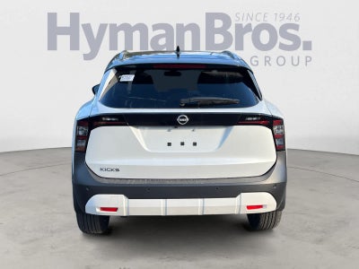 2026 Nissan Kicks SV