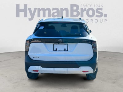 2026 Nissan Kicks SV