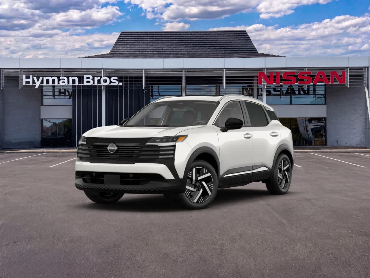 2026 Nissan Kicks SV