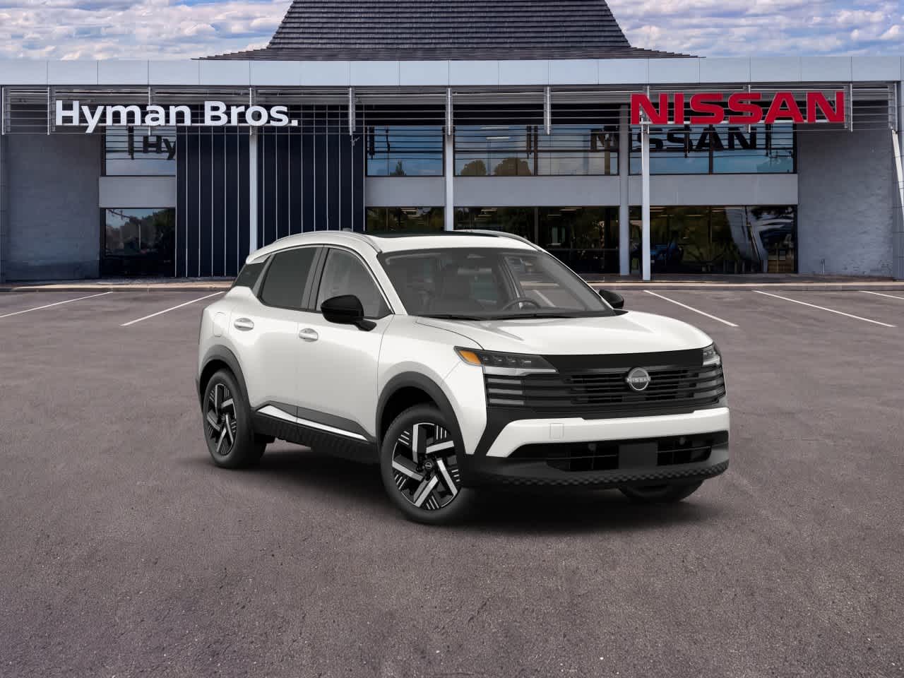 2026 Nissan Kicks SV