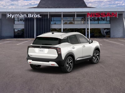 2026 Nissan Kicks SV