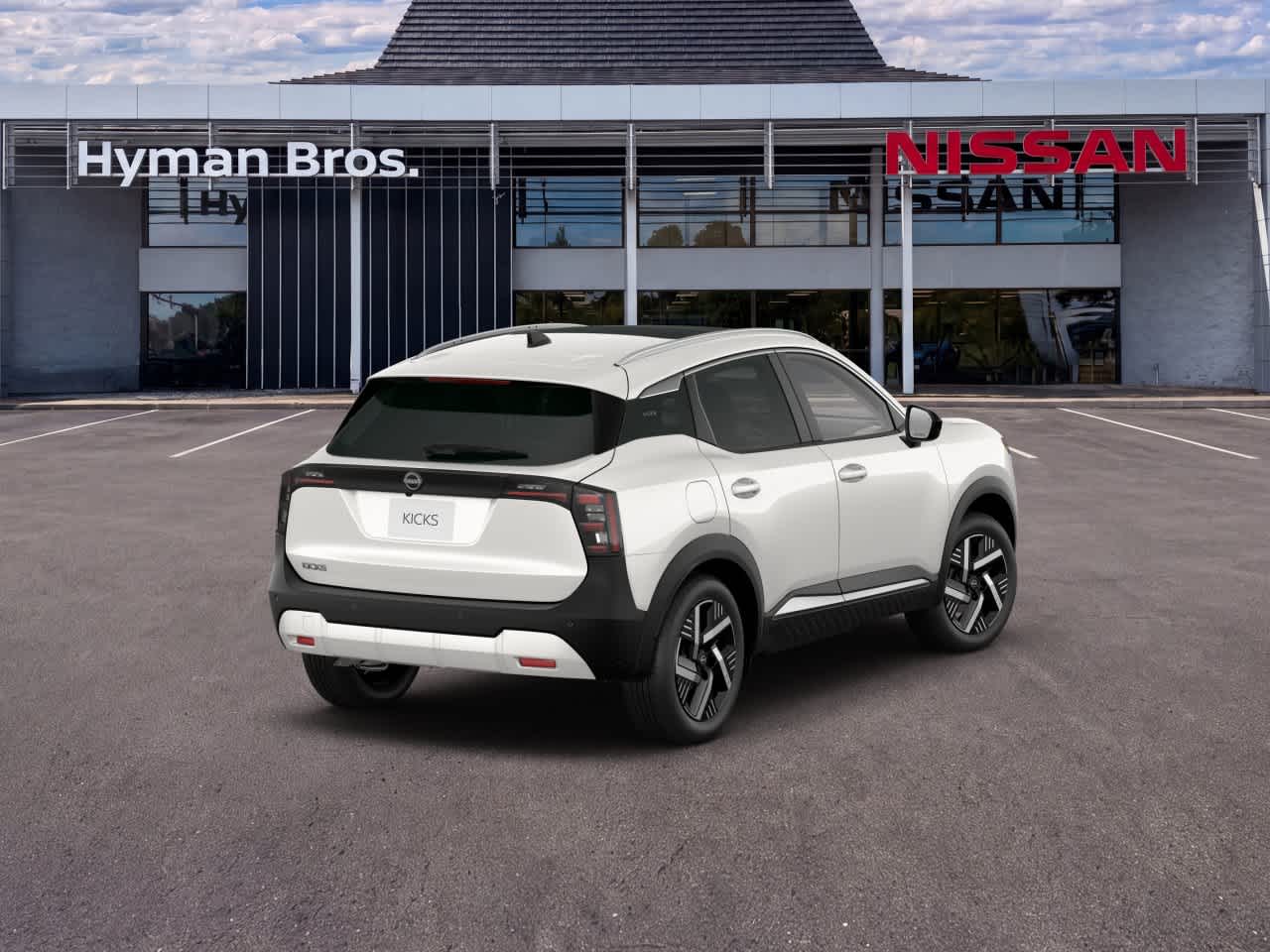 2026 Nissan Kicks SV