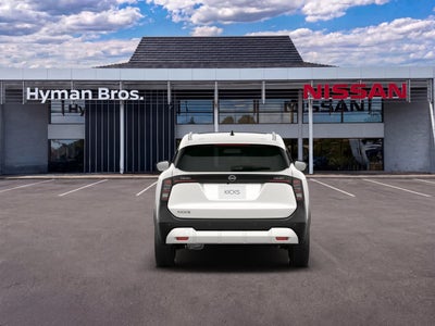2026 Nissan Kicks SV