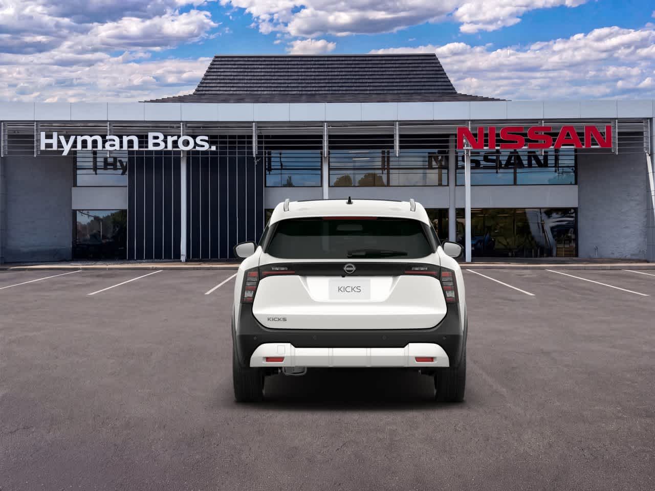 2026 Nissan Kicks SV
