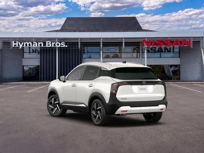 2026 Nissan Kicks SV