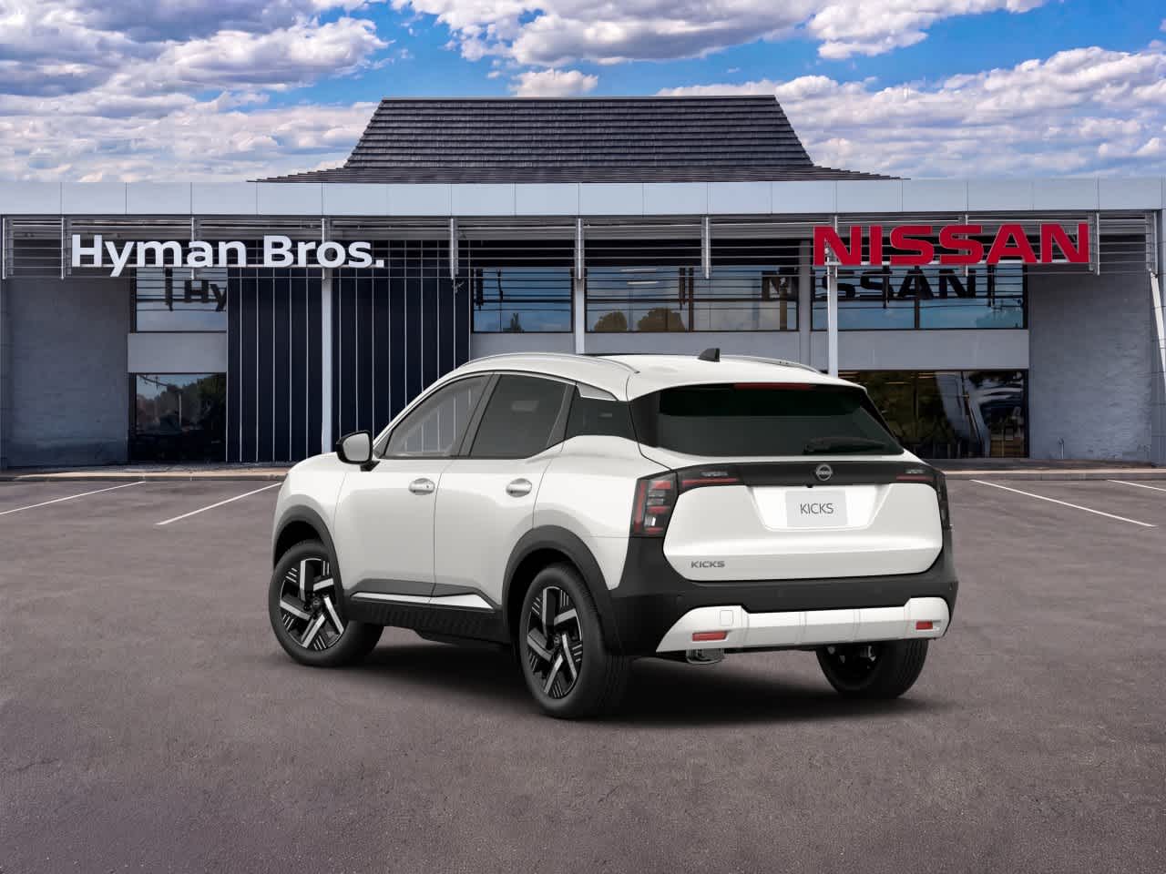 2026 Nissan Kicks SV