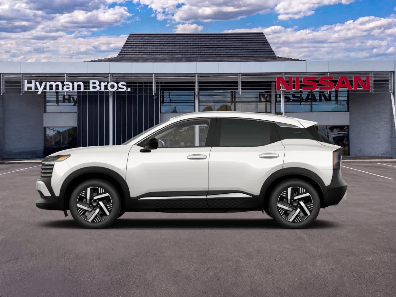 2026 Nissan Kicks SV