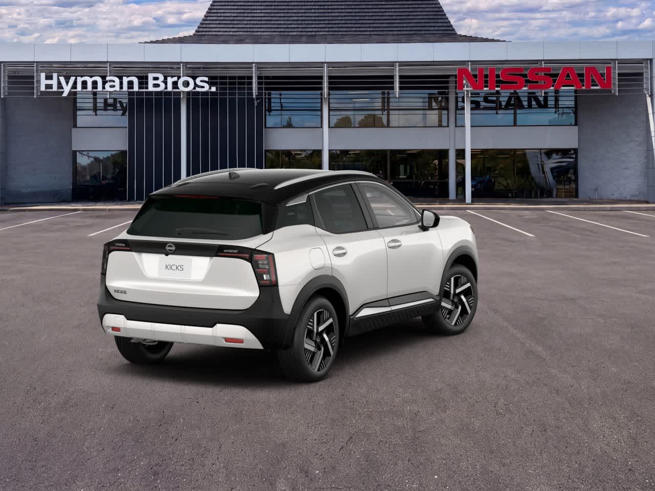 2027 Nissan Kicks SV