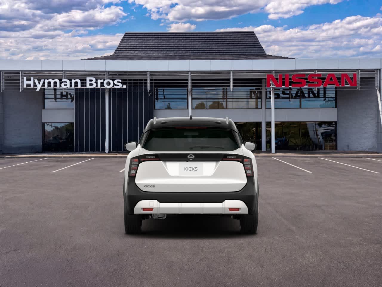 2027 Nissan Kicks SV
