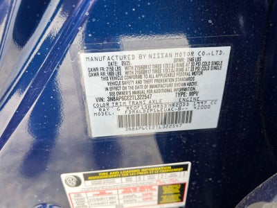 2026 Nissan Kicks SV