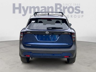 2026 Nissan Kicks SV