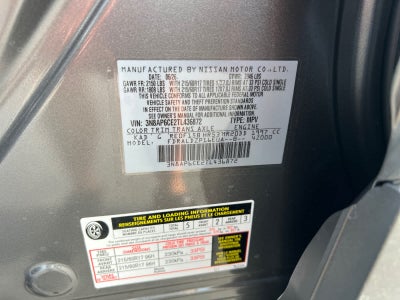 2026 Nissan Kicks SV FWD