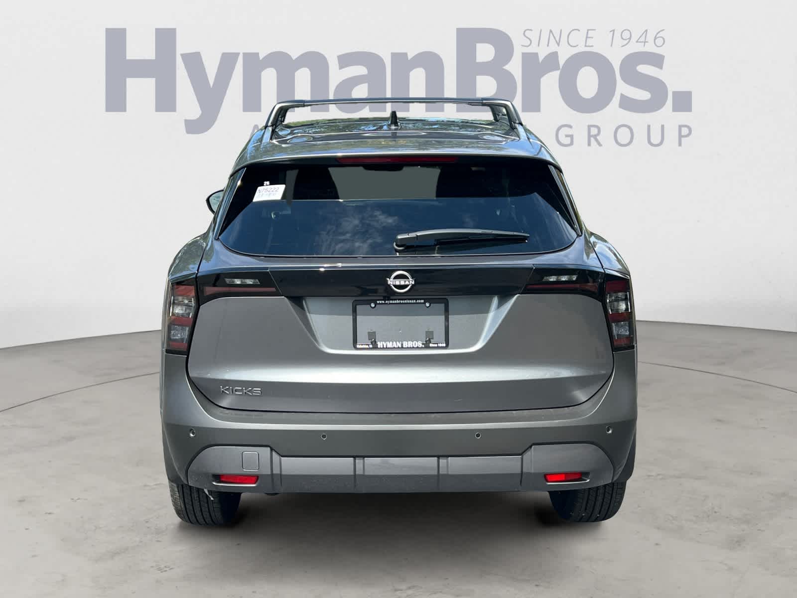 2026 Nissan Kicks SV FWD