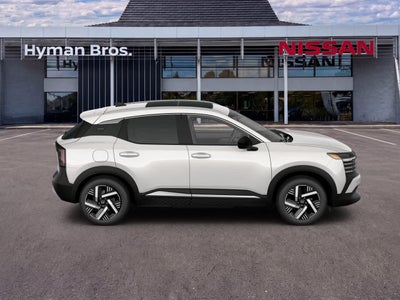 2027 Nissan Kicks SV
