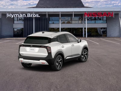 2027 Nissan Kicks SV