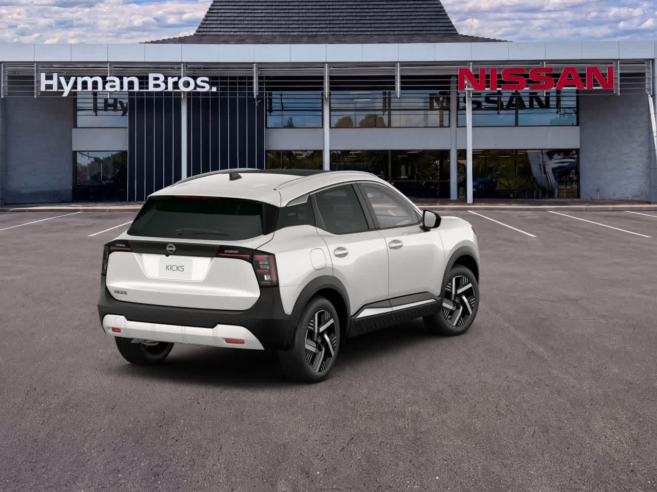2027 Nissan Kicks SV