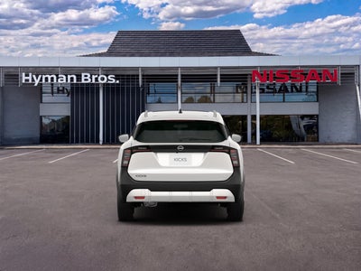2027 Nissan Kicks SV