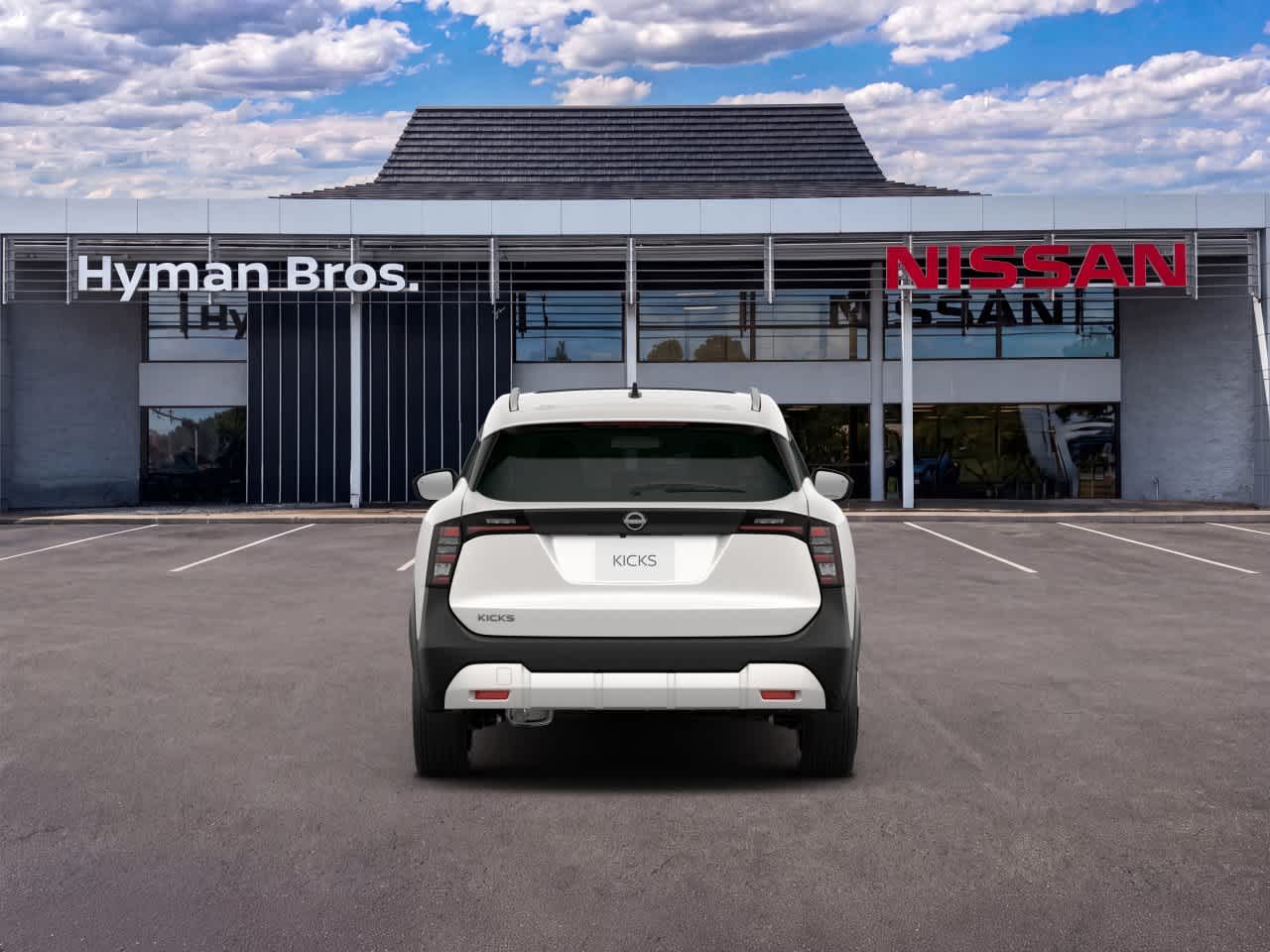 2027 Nissan Kicks SV