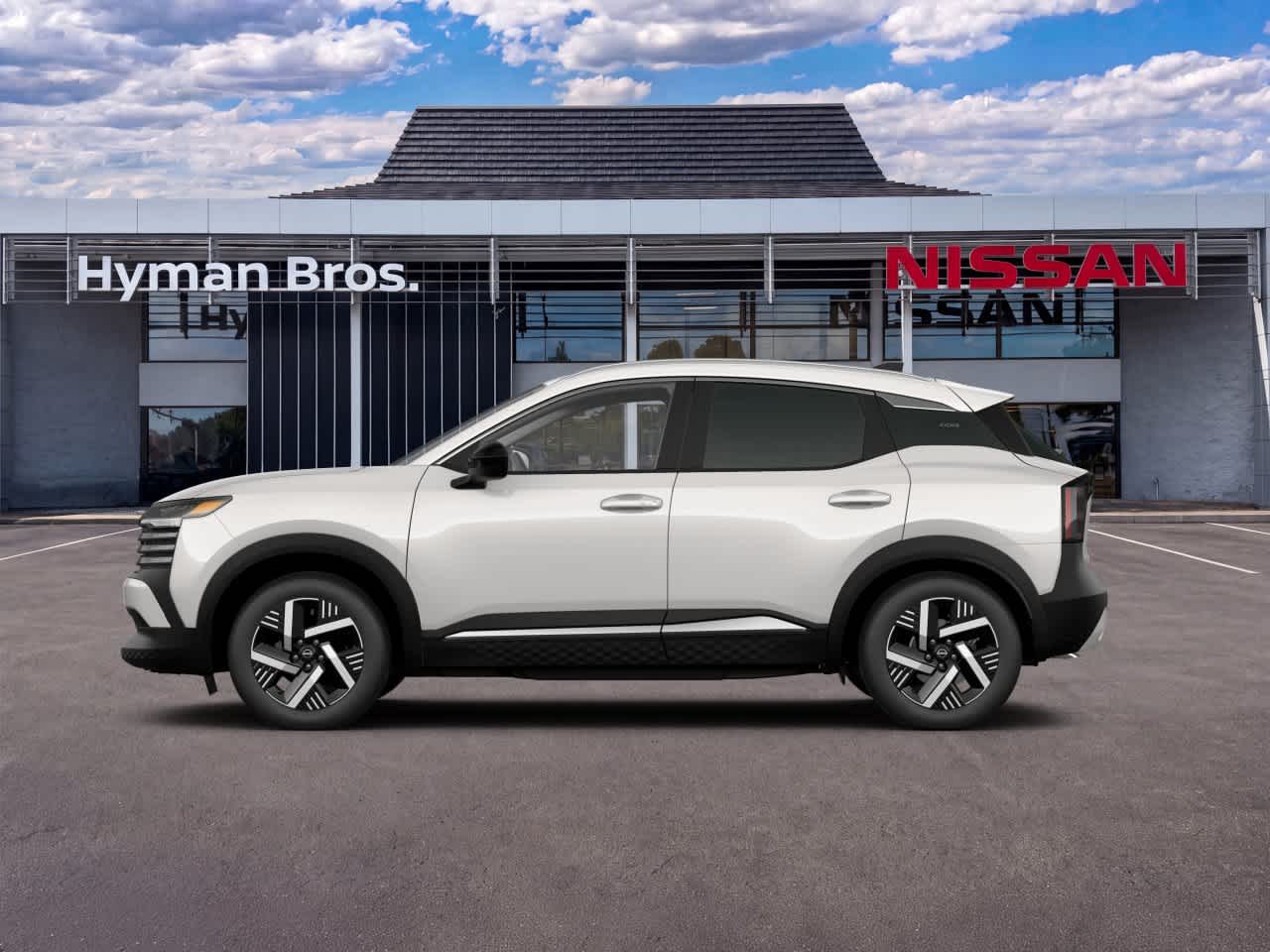 2027 Nissan Kicks SV